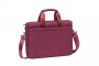 Notebook táska, 13,3' RIVACASE 'Biscayne 8325', piros