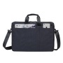 Notebook táska, 17,3 RIVACASE Biscayne 8355, fekete