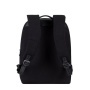 Notebook hátizsák, 14, RIVACASE Cardiff Canvas 8524, fekete