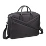 Notebook táska, 15,6' RIVACASE 'Clark ECO 8134', fekete