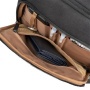 Notebook hátizsák, 17,3 RIVACASE Clark ECO 8164, fekete