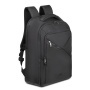 Notebook hátizsák, 17,3' RIVACASE 'Clark ECO 8164', fekete