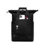 Notebook hátizsák, 15,6, rolltop, 25L, RIVACASE 5321 Dijon, fekete