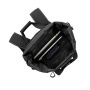 Notebook hátizsák, 15,6, rolltop, 25L, RIVACASE 5321 Dijon, fekete