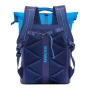Notebook hátizsák, 15,6, rolltop, 25L, RIVACASE 5321 Dijon, kék