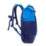 Notebook hátizsák, 15,6, rolltop, 25L, RIVACASE 5321 Dijon, kék