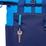 Notebook hátizsák, 15,6, rolltop, 25L, RIVACASE 5321 Dijon, kék