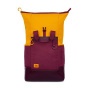 Notebook hátizsák, 15,6, rolltop, 25L, RIVACASE 5321 Dijon, bordó