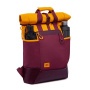 Notebook hátizsák, 15,6, rolltop, 25L, RIVACASE 5321 Dijon, bordó