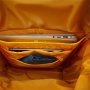 Notebook hátizsák, 15,6, rolltop, 25L, RIVACASE 5321 Dijon, bordó