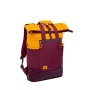 Notebook hátizsák, 15,6', rolltop, 25L, RIVACASE '5321 Dijon', bordó