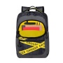 Notebook hátizsák, 15,6, 20L, RIVACASE 5431 Erberus Urban, szürke