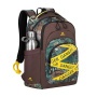 Notebook hátizsák, 15,6, 30L, RIVACASE 5461 Erberus Urban, dzsungel minta