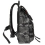 Notebook hátizsák, 15,6, rolltop, 15L, RIVACASE 7621 Sherwood, szürke-terepminta
