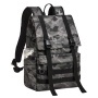 Notebook hátizsák, 15,6, rolltop, 15L, RIVACASE 7621 Sherwood, szürke-terepminta