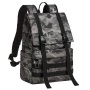 Notebook hátizsák, 15,6', rolltop, 15L, RIVACASE '7621 Sherwood', szürke-terepminta