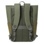 Notebook hátizsák, 14, 17L, rolltop, RIVACASE Eden ECO 7826, olivazöld