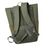 Notebook hátizsák, 14, 17L, rolltop, RIVACASE Eden ECO 7826, olivazöld