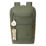 Notebook hátizsák, 15,6', 20L, RIVACASE 'Eden 7856', olivazöld