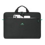 Notebook táska, 15,6, RIVACASE Gremio 5516, fekete
