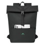 Notebook hátizsák, 15,6, rolltop, 15L, RIVACASE Gremio 5567, fekete