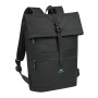 Notebook hátizsák, 15,6', rolltop, 15L, RIVACASE 'Gremio 5567', fekete