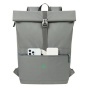 Notebook hátizsák, 15,6, rolltop, 15L, RIVACASE Gremio 5567, szürke
