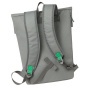 Notebook hátizsák, 15,6, rolltop, 15L, RIVACASE Gremio 5567, szürke