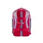 Notebook hátizsák, 15,6, 20L, RIVACASE 5225 Mercantour, szürke-piros