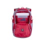 Notebook hátizsák, 15,6, 20L, RIVACASE 5225 Mercantour, szürke-piros