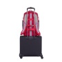 Notebook hátizsák, 15,6, 20L, RIVACASE 5225 Mercantour, szürke-piros