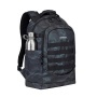 Notebook hátizsák, 15,6, 28L, RIVACASE 7631 Sherwood Navy Camo, fekete-terepminta