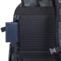 Notebook hátizsák, 15,6, 28L, RIVACASE 7631 Sherwood Navy Camo, fekete-terepminta