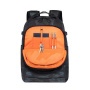 Notebook hátizsák, 15,6, 28L, RIVACASE 7631 Sherwood Navy Camo, fekete-terepminta