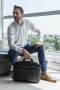 notebook táska | slim | 13.3" | RIVACASE "Orly 8920" fekete