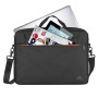 notebook táska | 15.6" | RIVACASE "Regent 8033" | fekete