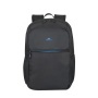 Notebook hátizsák, 17,3', RIVACASE 'Regent 8069', fekete