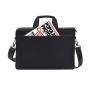 notebook táska | 15.6" | RIVACASE "Tiergarten 8630" | fekete