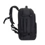 Notebook hátizsák, 17,3, ECO, RIVACASE 8461 Tegel Travel, fekete