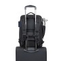 Notebook hátizsák, 17,3, ECO, RIVACASE 8461 Tegel Travel, fekete