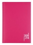 Naptár, tervező, A5, napi, VICTORIA OFFICE 'Next', pink (2024 évi)