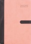Naptár, tervező, A5, napi, DAYLINER, 'Winner', pink