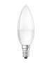 LED izzó, E14, gyertya, B35, 5,7W, 470lm, 2700K (MF), OSRAM Value