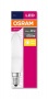 LED izzó, E14, gyertya, B35, 5,7W, 470lm, 2700K (MF), OSRAM 'Value'