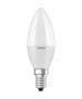 LED izzó, E14, gyertya, B38, 7W, 806lm, 2700K (MF), OSRAM Value