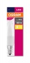 LED izzó, E14, gyertya, B38, 7W, 806lm, 2700K (MF), OSRAM 'Value'