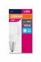 LED izzó, E14, kisgömb, P45, 5,7W, 470lm, 4000K (HF), OSRAM 'Value'