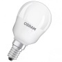 LED izzó, E14, kisgömb, P48, 8W, 806lm, 4000K (HF), OSRAM 'Value'