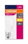 LED izzó, E27, gömb, A60, 8,5W, 806lm, 2700K (MF), OSRAM 'Value'