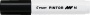 Dekormarker, 1,4 mm, PILOT 'Pintor M', fekete